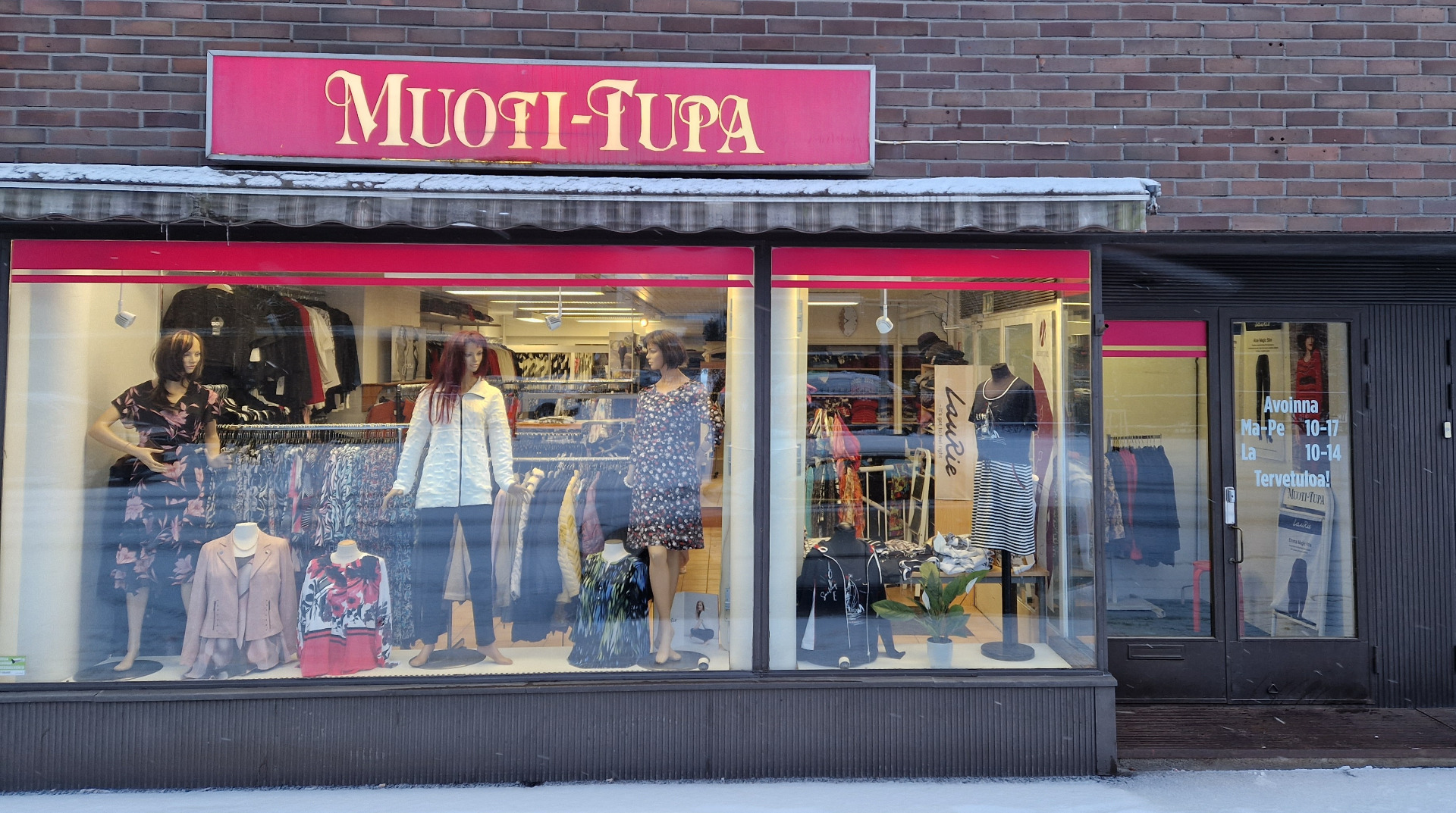 Muoti-Tupa, Puskantie 14, 60100 SEINÄJOKI